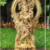 Shree Krishna Idol with Frame/Arch 32 inch - Image 2