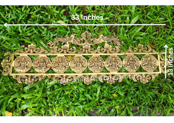 Ashta Lakshmi Wall Decor 33 inch WHAP-1 - Image 2