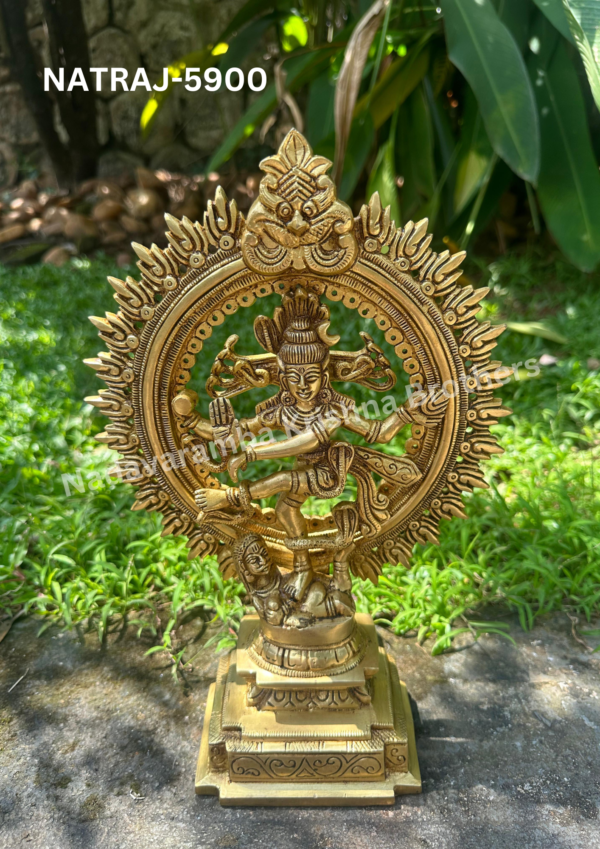 Natarajar Idol 12.5 inch (NATRAJ-5900) - Image 4