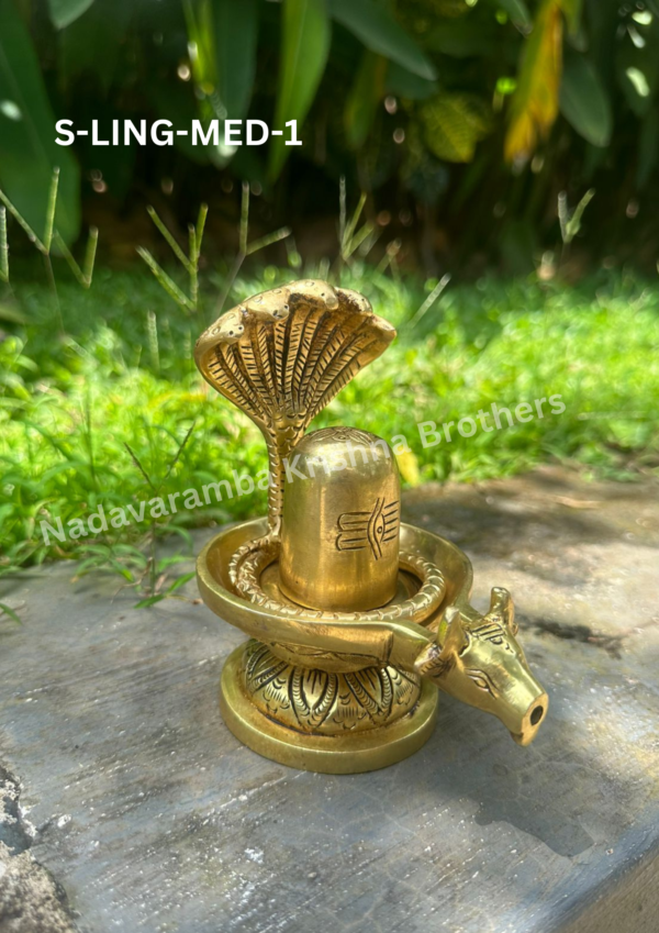 Shivaling with Nag medium size (S-LING-MED-1) - Image 5