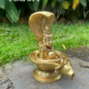 Shivaling with Shiva and Nag (S-LING-SIV-1) - Image 5