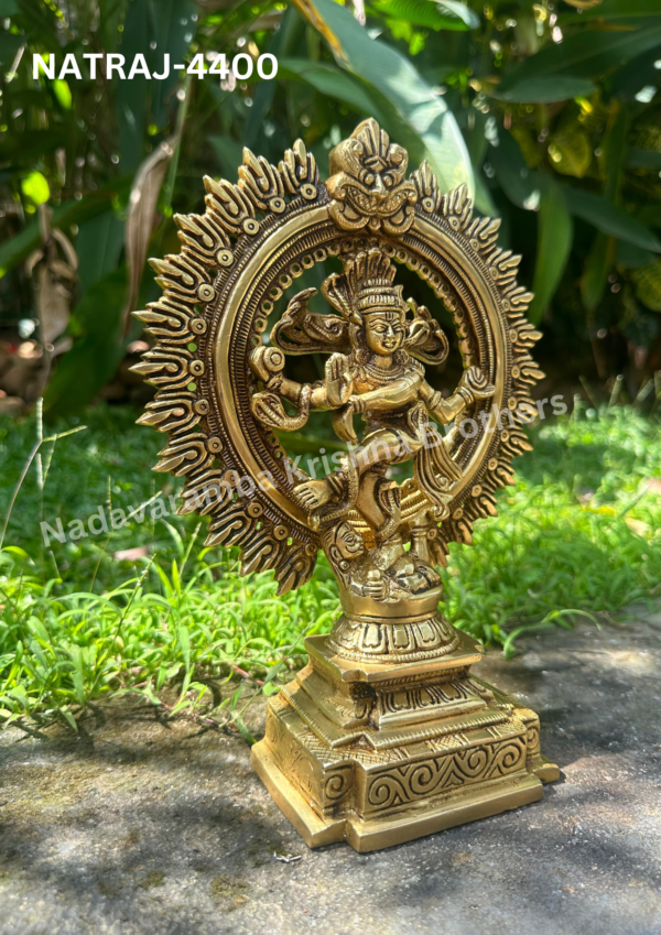 Natarajar Idol 10 inch (NATRAJ-4400) - Image 3