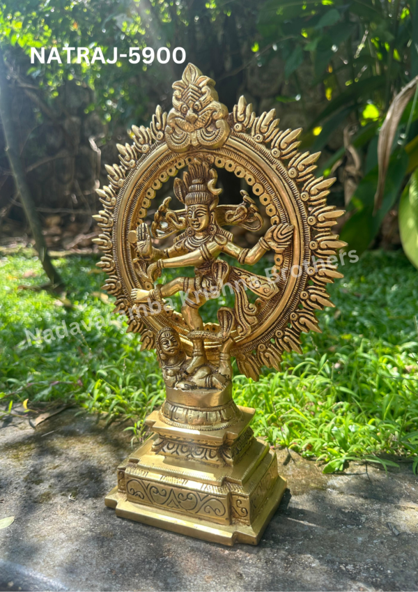 Natarajar Idol 12.5 inch (NATRAJ-5900) - Image 3