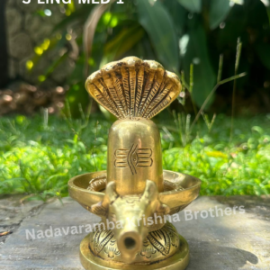 Shivaling with Nag medium size (S-LING-MED-1)