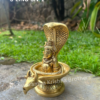 Shivaling with Shiva and Nag (S-LING-SIV-1) - Image 4