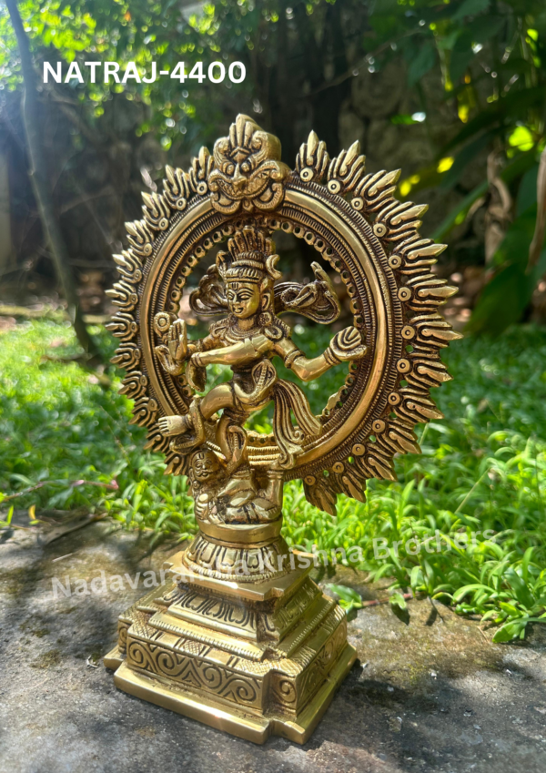 Natarajar Idol 10 inch (NATRAJ-4400) - Image 4