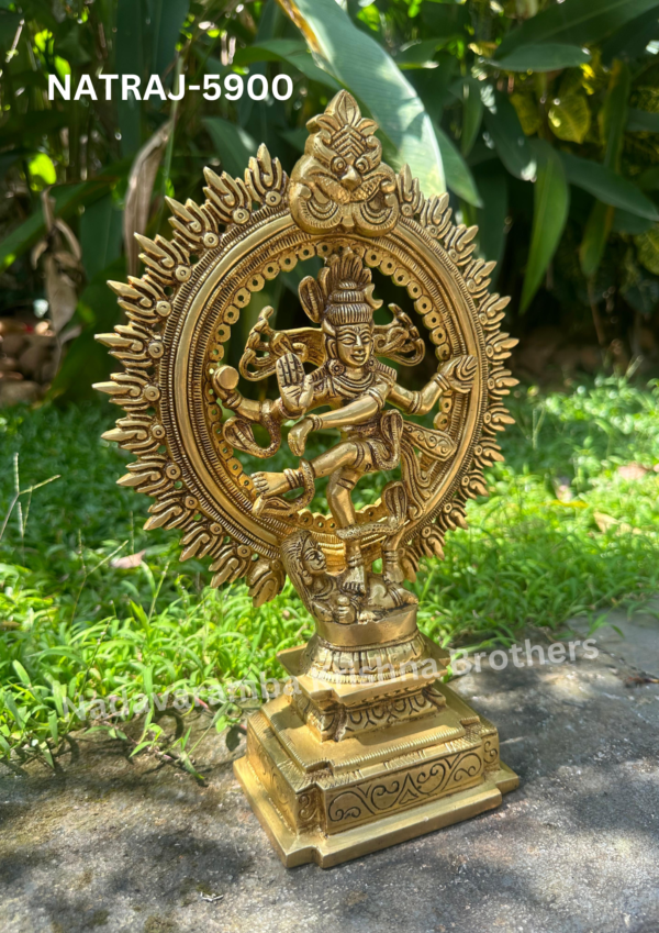 Natarajar Idol 12.5 inch (NATRAJ-5900) - Image 2