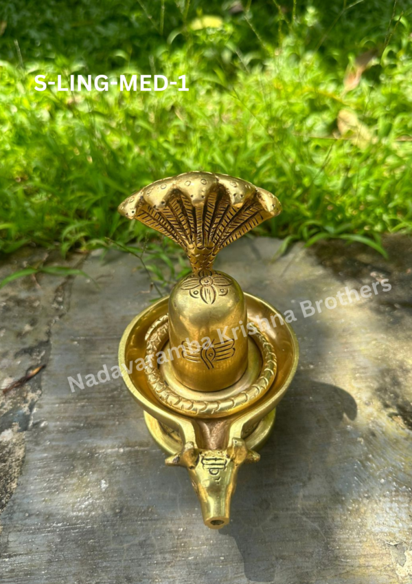 Shivaling with Nag medium size (S-LING-MED-1) - Image 4