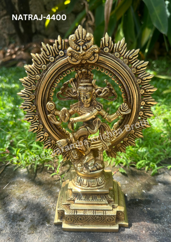 Natarajar Idol 10 inch (NATRAJ-4400)