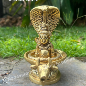 Shivaling with Shiva and Nag (S-LING-SIV-1)