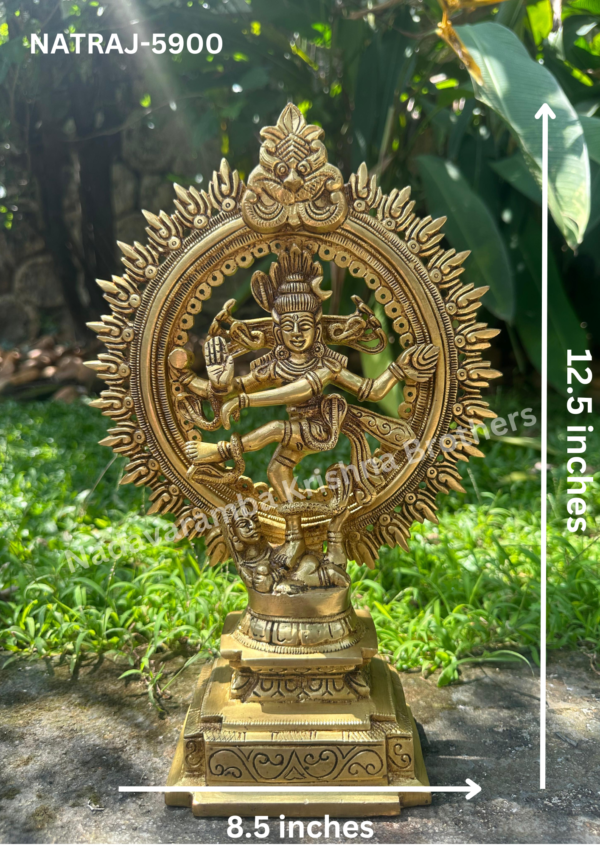 Natarajar Idol 12.5 inch (NATRAJ-5900)