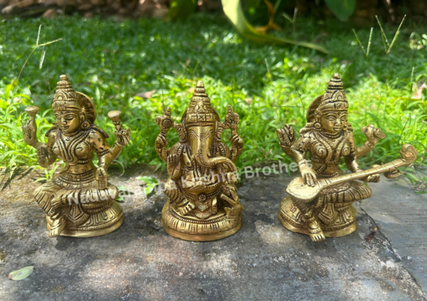 Ganapathi Idol 5 inch (AAB-GAN-5) - Image 3