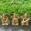 Goddess Saraswathi 2.5 inch (CAR-SAR-1) - Image 2