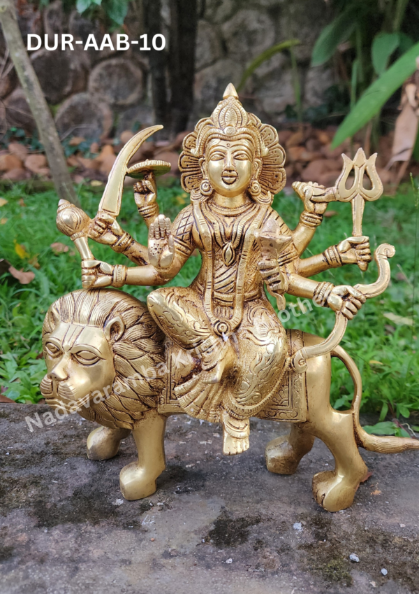 Durga Idol 10 inch (DUR-AAB-10)