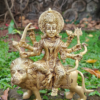 Durga Idol 8 inch (DUR-AAB-8) - Image 2