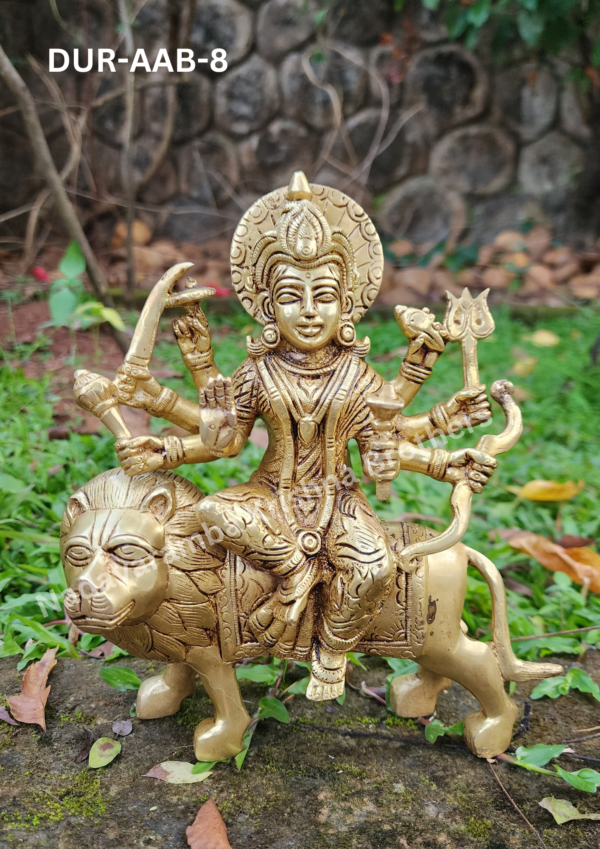 Durga Idol 8 inch (DUR-AAB-8) - Image 2