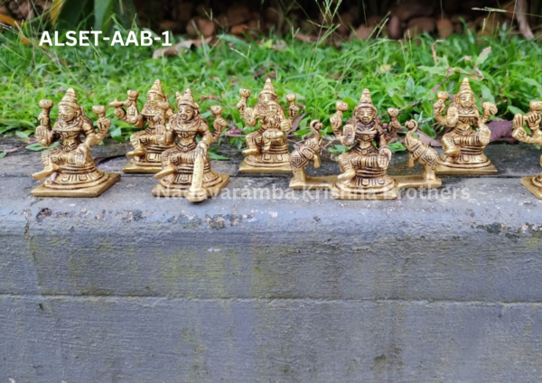 Ashtalakshmi Set – 2.5 inch (ALSET-AAB-1) - Image 6