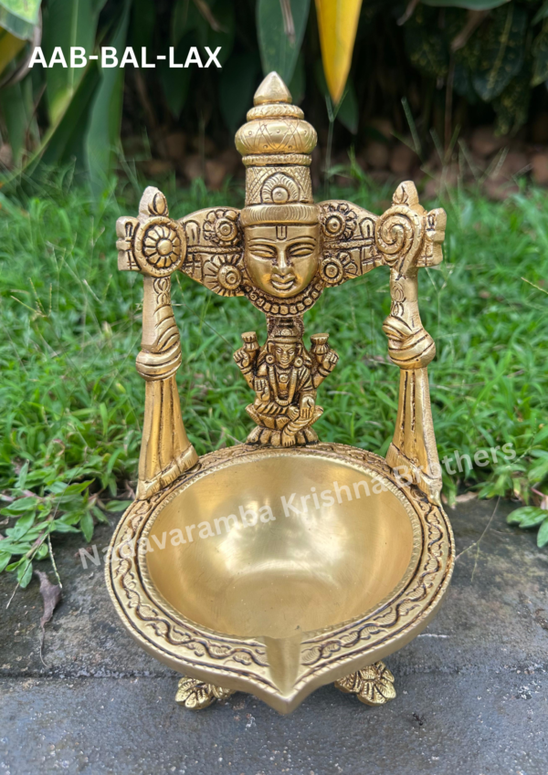 Balaji Diya 9.5-inch height (AAB-BAL-LAX) - Image 5