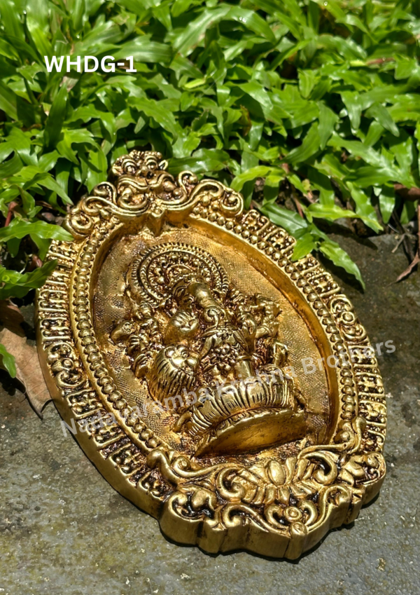 Drishti Ganesh Wall Hanging - Image 4