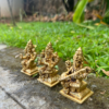 Goddess Saraswathi 2.5 inch (CAR-SAR-1) - Image 4