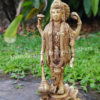 Standing Mahavishnu with Gadha 8.5 inch (MV-AAB-1) - Image 4