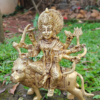 Durga Idol 8 inch (DUR-AAB-8) - Image 3