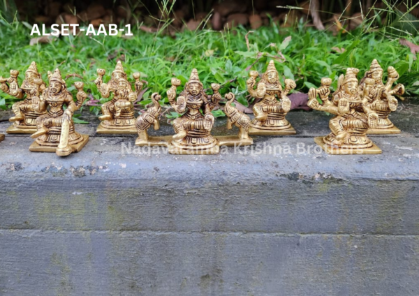 Ashtalakshmi Set – 2.5 inch (ALSET-AAB-1) - Image 5
