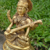Goddess Saraswathi 8 inch (AAB-SAR-8) - Image 2