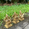 Goddess Saraswathi 2.5 inch (CAR-SAR-1) - Image 3