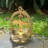One Side Plain Cross Hanging Vilakku (OSHV-PC) - Image 4