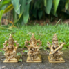 Goddess Saraswathi 2.5 inch (CAR-SAR-1) - Image 5