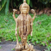 Standing Mahavishnu with Gadha 8.5 inch (MV-AAB-1)