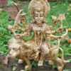 Durga Idol 8 inch (DUR-AAB-8) - Image 5