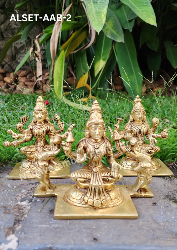 Ashtalakshmi Set - 5 inch (ALSET-AAB-2)