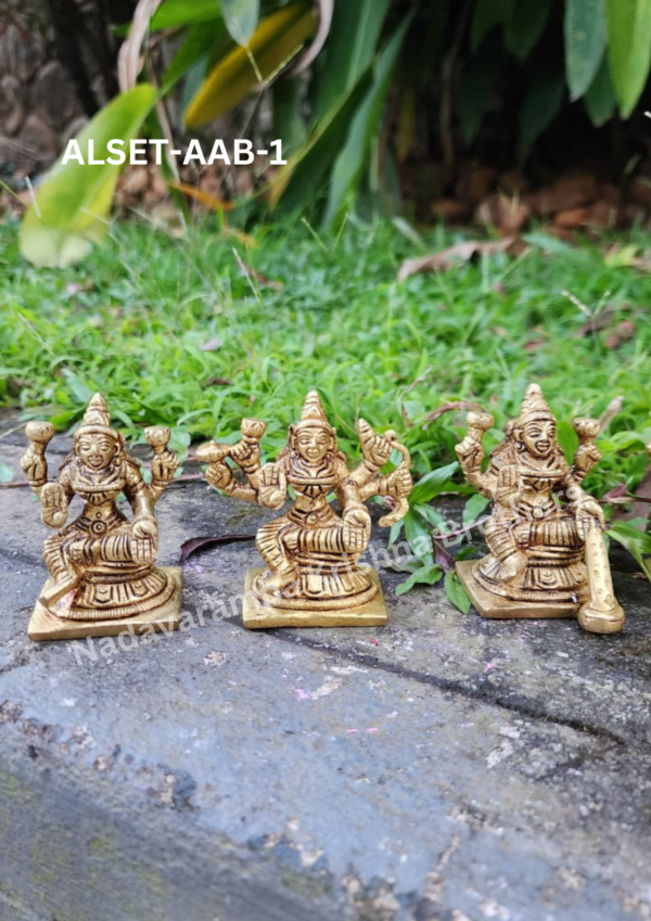 Ashtalakshmi Set – 2.5 inch (ALSET-AAB-1) - Image 2