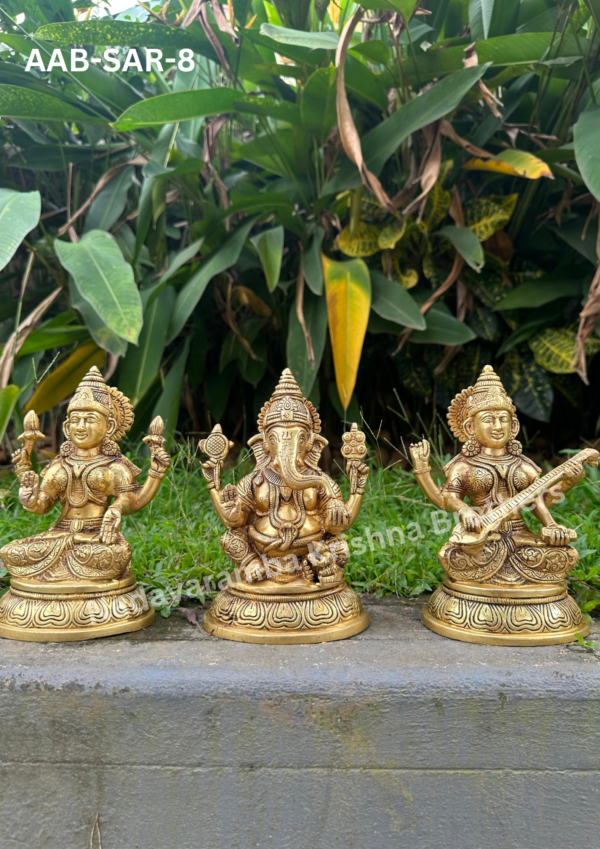 Lakshmi Idol 8 inch (AAB-LAX-8) - Image 5