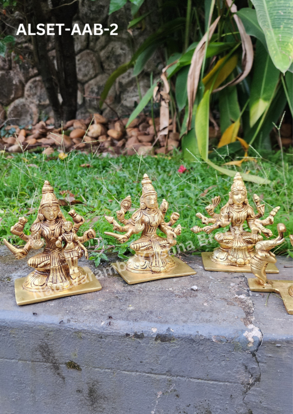 Ashtalakshmi Set - 5 inch (ALSET-AAB-2) - Image 6