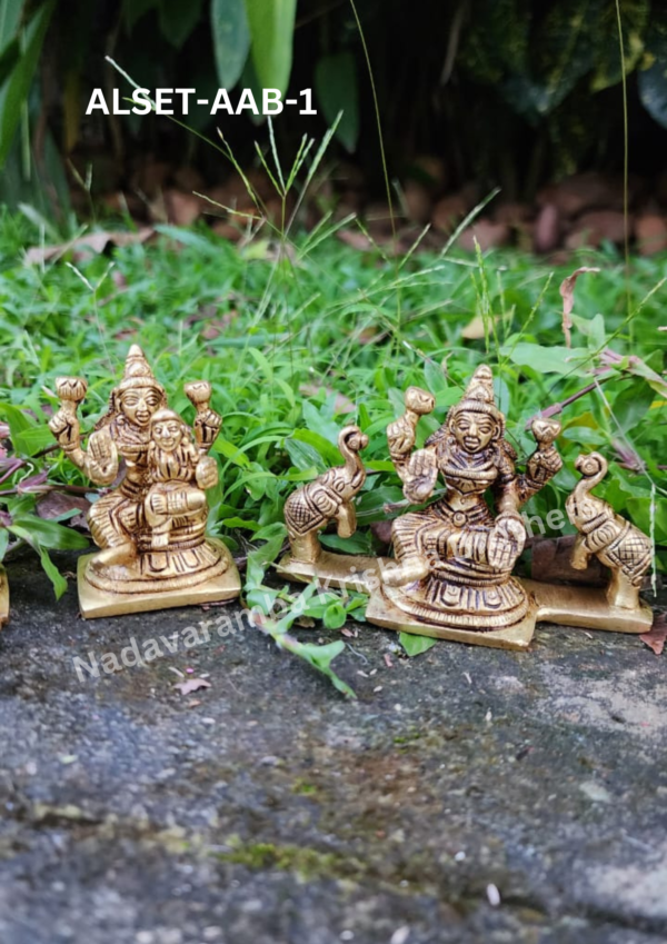Ashtalakshmi Set – 2.5 inch (ALSET-AAB-1) - Image 3