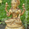 Lakshmi Idol 8 inch (AAB-LAX-8) - Image 2