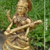 Goddess Saraswathi 8 inch (AAB-SAR-8) - Image 5