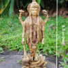 Standing Mahavishnu with Gadha 8.5 inch (MV-AAB-1) - Image 2