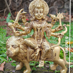 Durga Idol 8 inch (DUR-AAB-8)