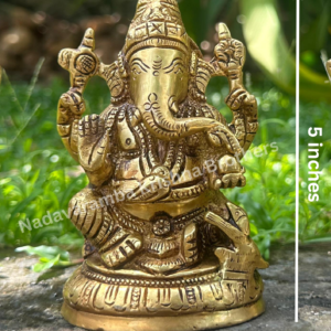 Ganapathi Idol 5 inch (AAB-GAN-5)