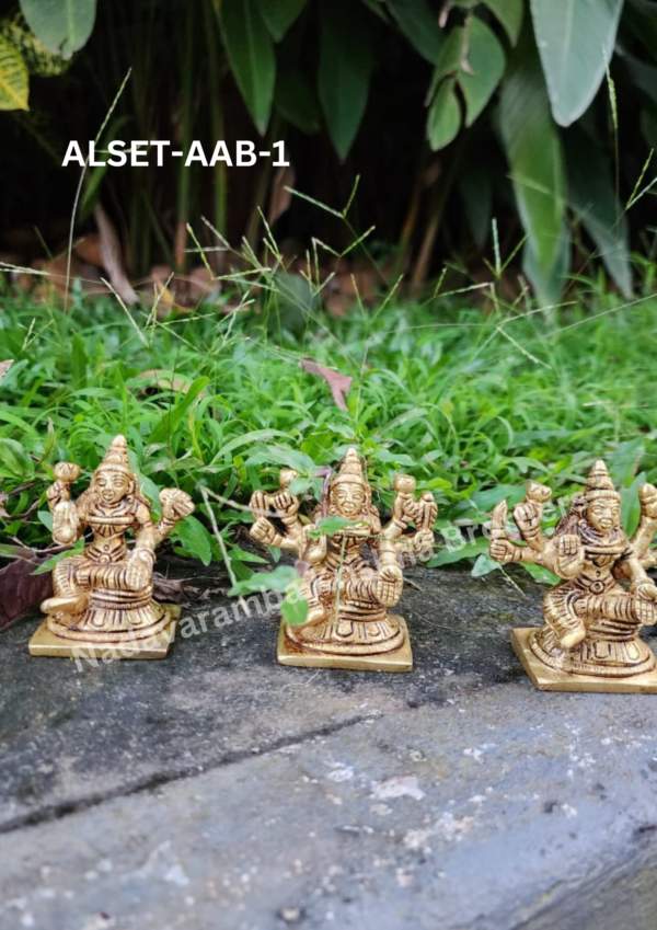 Ashtalakshmi Set – 2.5 inch (ALSET-AAB-1) - Image 4