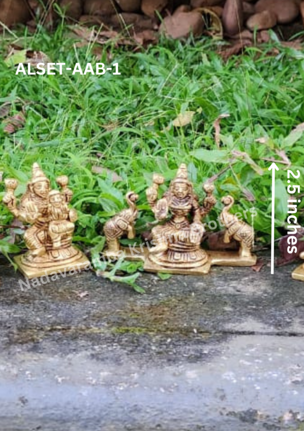 Ashtalakshmi Set – 2.5 inch (ALSET-AAB-1) - Image 7