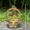 One Side Plain Cross Hanging Vilakku (OSHV-PC) - Image 3