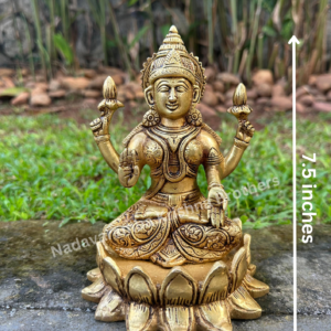 Goddess Lakshmi 7.5 inch (LOTLAX-SGE-75)