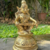 Sabarimala Ayyappa Swamy idol 6 inch (EAYY-AMH-3400) - Image 2