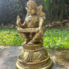 Sabarimala Ayyappa Swamy idol 6 inch (EAYY-AMH-3400) - Image 3