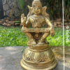 Sabarimala Ayyappa Swamy idol 6 inch (EAYY-AMH-3400) - Image 5